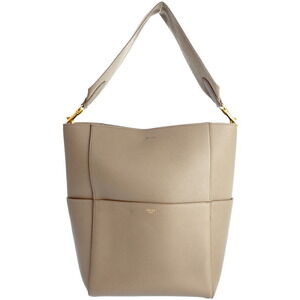 Celine Seau Sangle Bucket Tote Shoulder Bag Calfskin